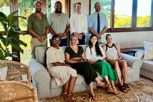 The UPPA Committee: Nic Hulley-Miller, Kosy Dongo, Murray White, Malcolm Deacon. Unenceba Magagula, Lisa Williams-Slabbert, Gemma Fry, Sara Archdeacon